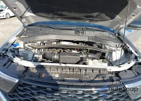 2022 Ford Explorer St из США, поврежденный, VIN 1FM5K8GC5NGC25801